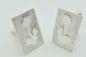 Thistle Cufflinks