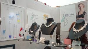 Edinburgh Festival Genna Design Stand