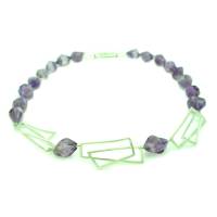 Component Amethyst Necklace