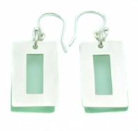 Glacier Frame Earrings