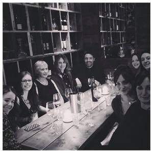 Morag Macpherson, Niki Fulton, Olive Pearson, Ellie Hodesdon, Myer Halliday And Scarlett Cohen French
