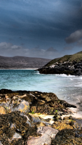 Sea Surrounding The Isle Of Lewis