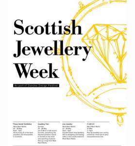 Scottish Jewellery Week - As Part Of Dundee Design Festival