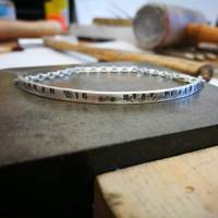 Make Your Own Mantra Bracelet Bangle - Group Class