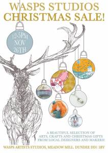 WASPS Studios Christmas Sale!