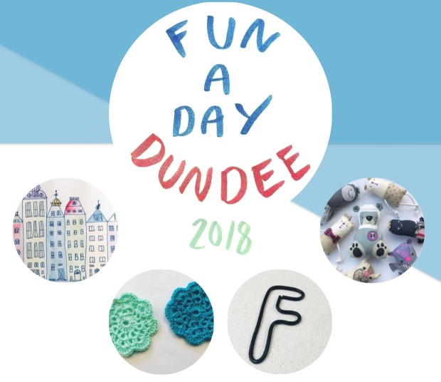 January Fun A Day Dundee 2018