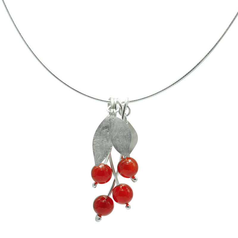 Debbie Cherry Pendant