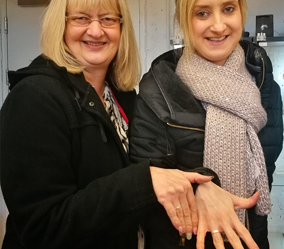 Mother And Daughter - Make Your Own Rings Mother And Daughter - Make Your Own Rings