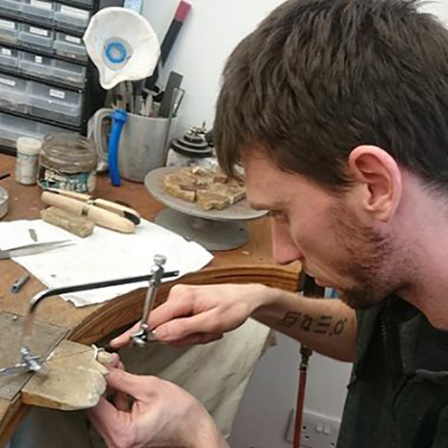 Ring Making Class Genna Delaney Jewellery Artist