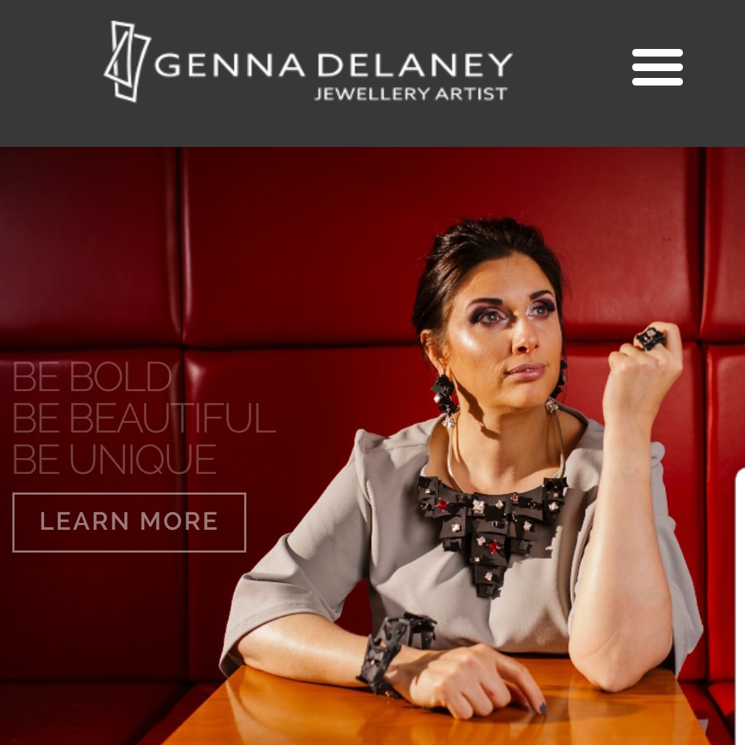 Rebranding from Genna Design to Genna Delaney Jewellery Artist