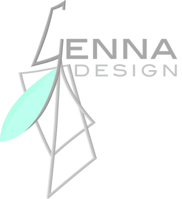 Genna Design logo colour