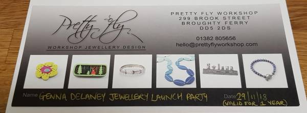 Pretty Fly Workshop gift voucher