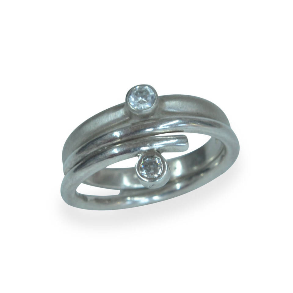 Rachael - wrap engagement ring