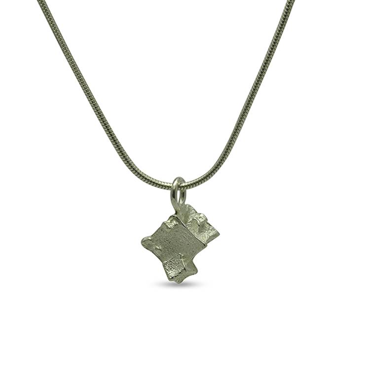 diamond cube pendant - web