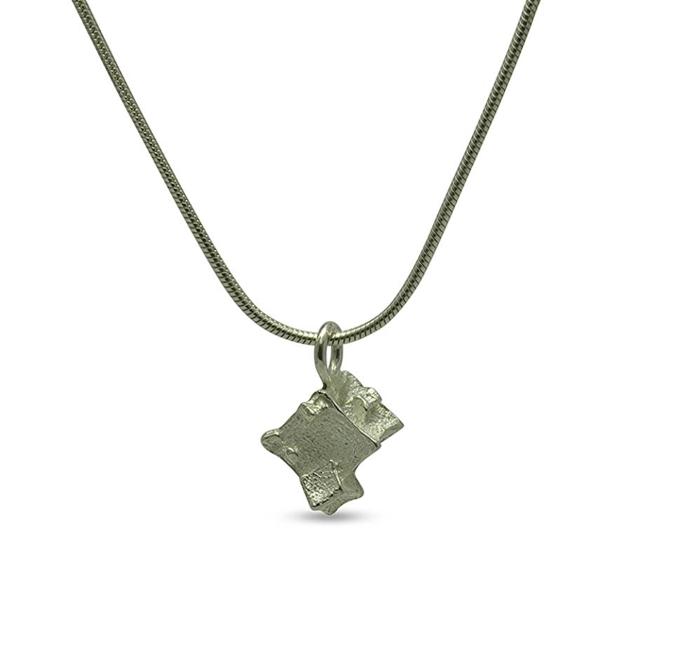 diamond cube pendant - web