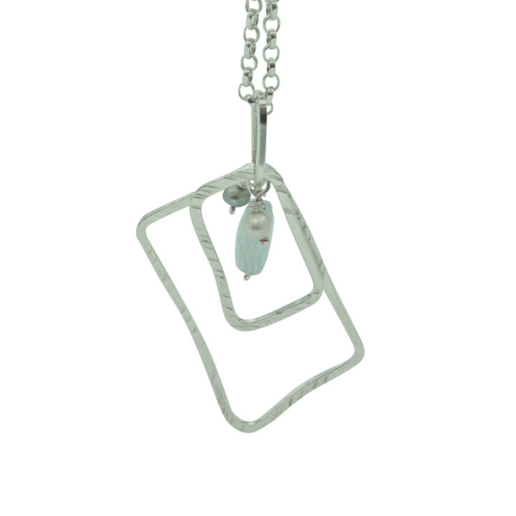 double_textured_rectangle_wirePearl_pendant