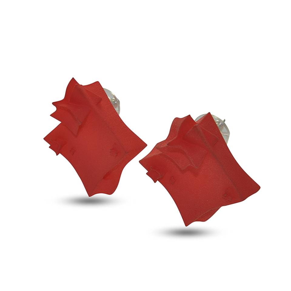 large red cube studs side -web