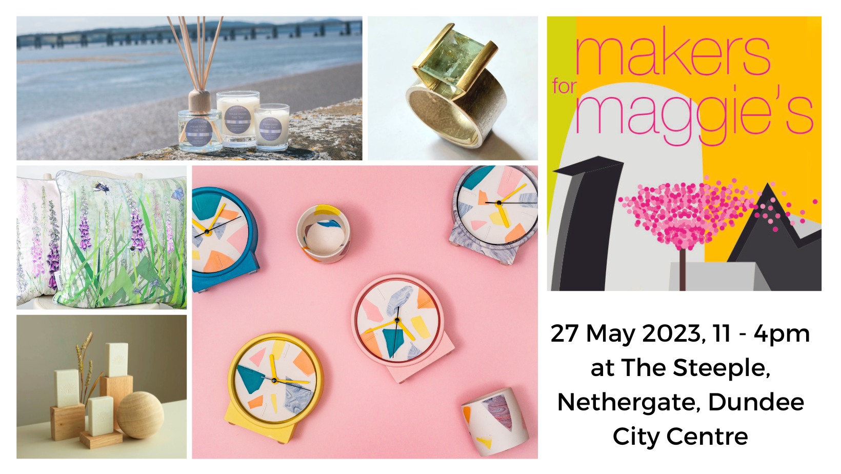 Makers for Maggie’s Spring Fair – Saturday 27th May