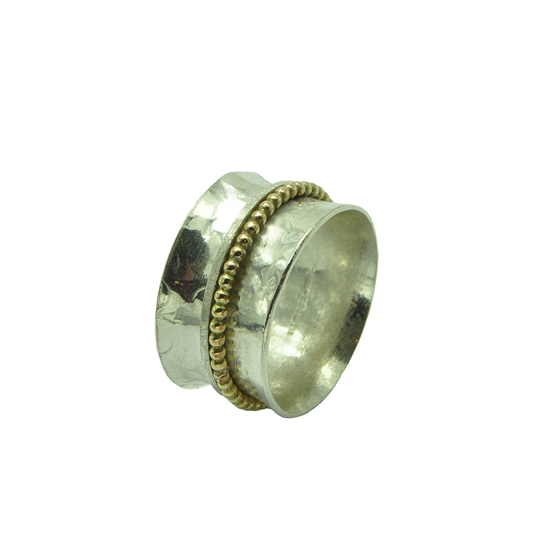 Rolled gold deals ring